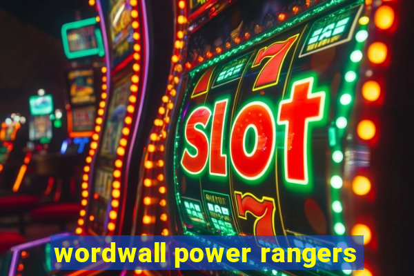 wordwall power rangers